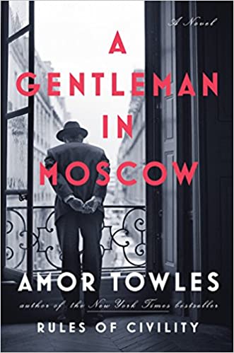 CBI Book Club – “A Gentleman in Moscow” via Zoom