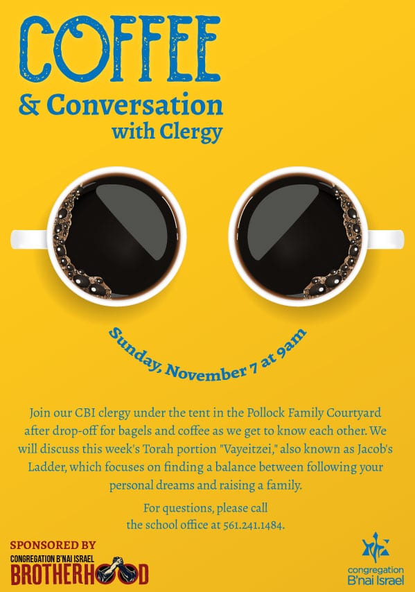 Coffee & Conversation with Clergy