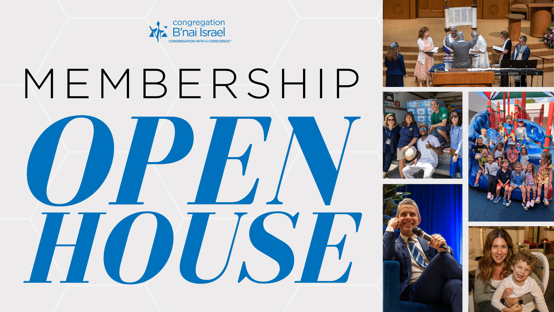 Membership Open House | Congregation B'nai Israel